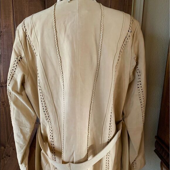 𝅺Vintage Coldwater Creek‎ Suede Jacket size 2X - Picture 2 of 16